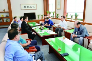 황세영 울산시의회 의장, 울산시상인연합회와 간담회가져 