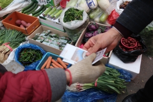 전통시장 온누리상품권 설 맞이 장보기 행사 