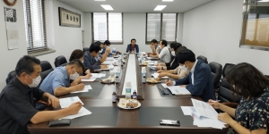 ‘대구지역 전통시장 홍보지원’을 위한 간담회(2020.9.9) 