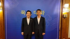 제18차 목요대화..소상공인단체 대표들 만나 