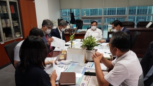 중소 유통업 활성화를 위한 단체장 간담회 