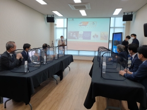 중소벤처기업부 장관님 대전 신도꼼지락 시장 방문 