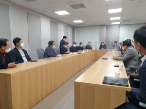 권칠승 중소벤처기업부 장관님과의 간담회 