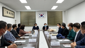 홍준표 대구시장 후보 간담회 (2022.5.11) 