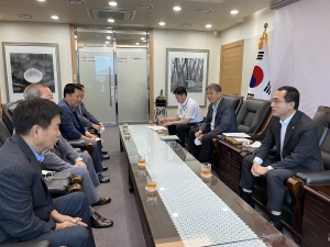 대전광역시 동구청장, 동구의장님과의 간담회 