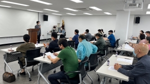 2022년 대구광역시 지역 전통시장 우수 상품전시회 참석자 설명회(22.9.22) 