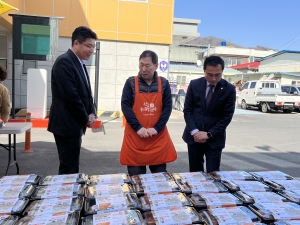 신도꼼지락시장과 대전 동구청장님 간담회 참석 