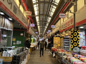 인천현대시장 화재 현장 방문 