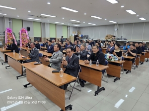 서문시장 상가연합회 출범식 참석 (2025. 4. 25.) 