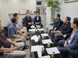 소상공인 경청투어 간담회 참석 (2025. 5. 30.) 