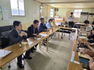 팔달신시장 온누리상품권 간담회 (2025. 09. 23.) 