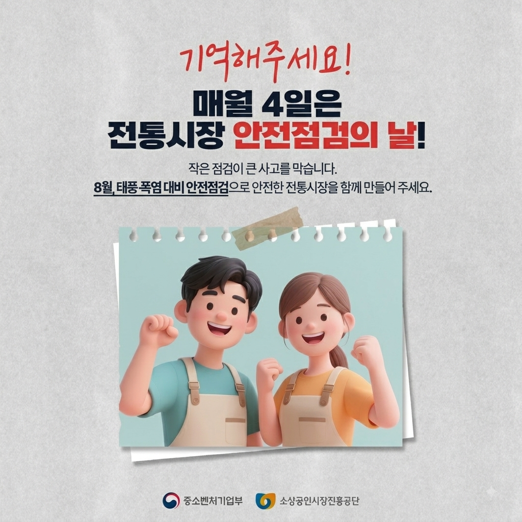 8월 안전점검의날 카드뉴스
